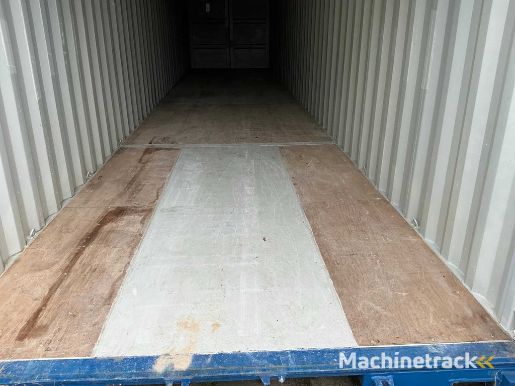 2020 - 40 ft - Dubbeldeurs Zeecontainer