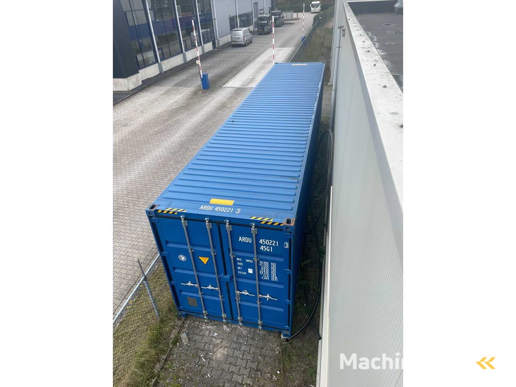 2020 - 40 ft - Dubbeldeurs Zeecontainer