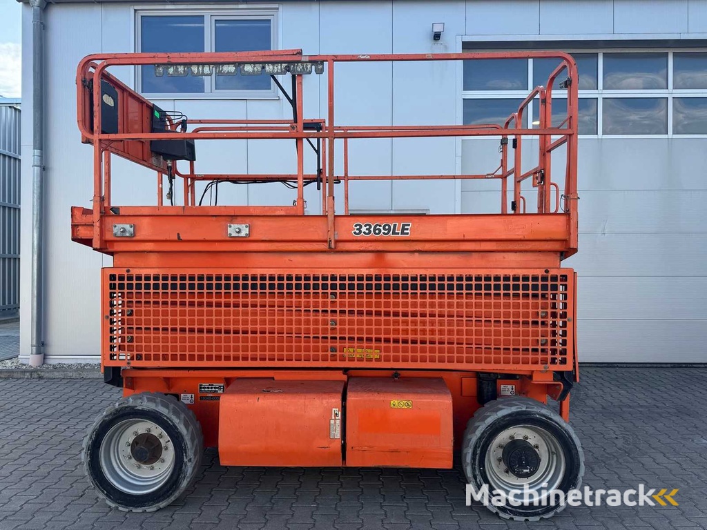2015 JLG 3369LE 12m Off-Road Werkplatform Hoogwerker 298 Uren
