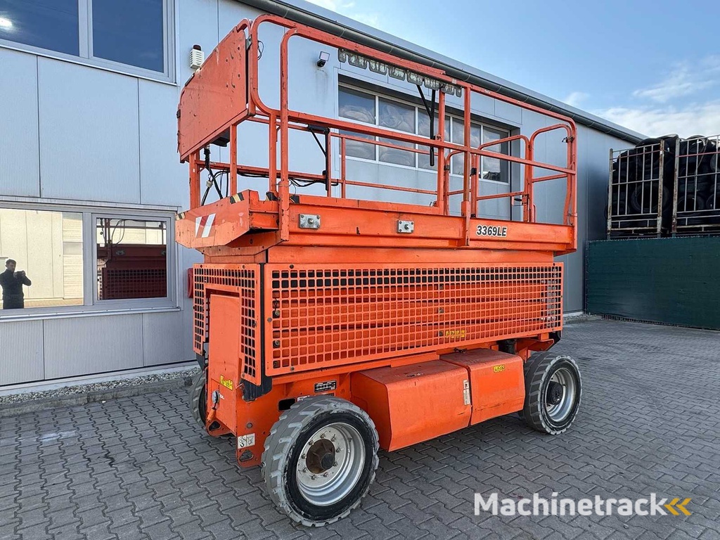 2015 JLG 3369LE 12m Off-Road Werkplatform Hoogwerker 298 Uren