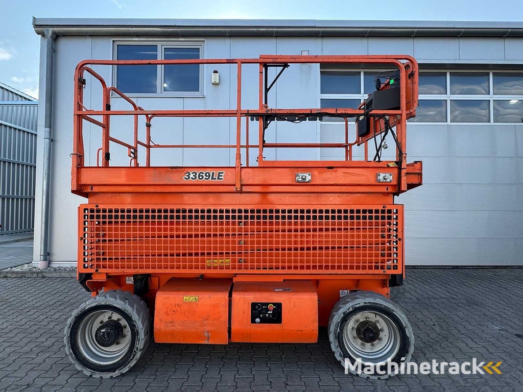2015 JLG 3369LE 12m Off-Road Werkplatform Hoogwerker 298 Uren