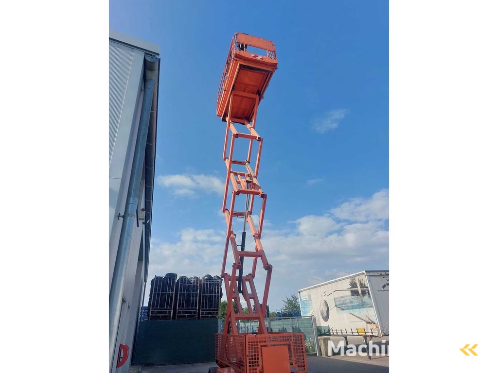 2015 JLG 3369LE 12m Off-Road Werkplatform Hoogwerker 298 Uren