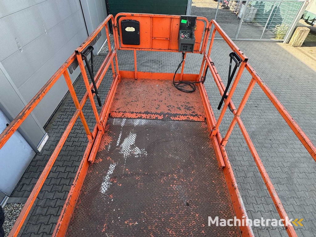 2015 JLG 3369LE 12m Off-Road Werkplatform Hoogwerker 298 Uren