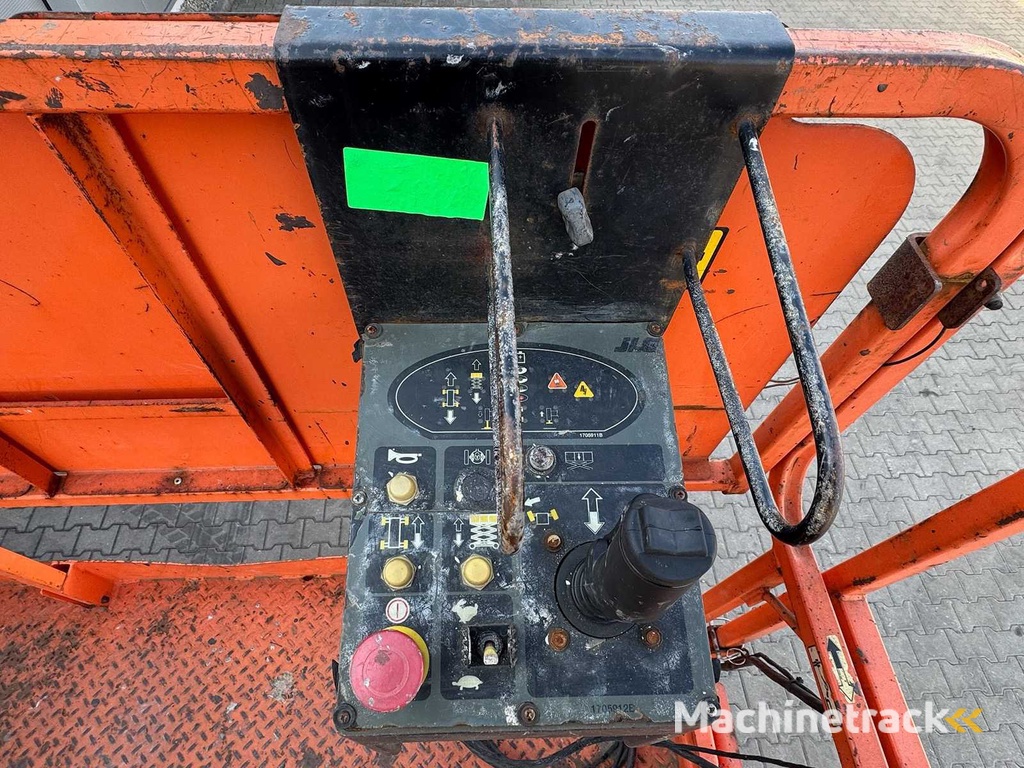 2015 JLG 3369LE 12m Off-Road Werkplatform Hoogwerker 298 Uren