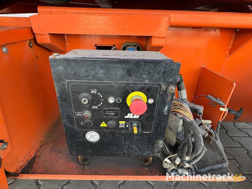 2015 JLG 3369LE 12m Off-Road Werkplatform Hoogwerker 298 Uren