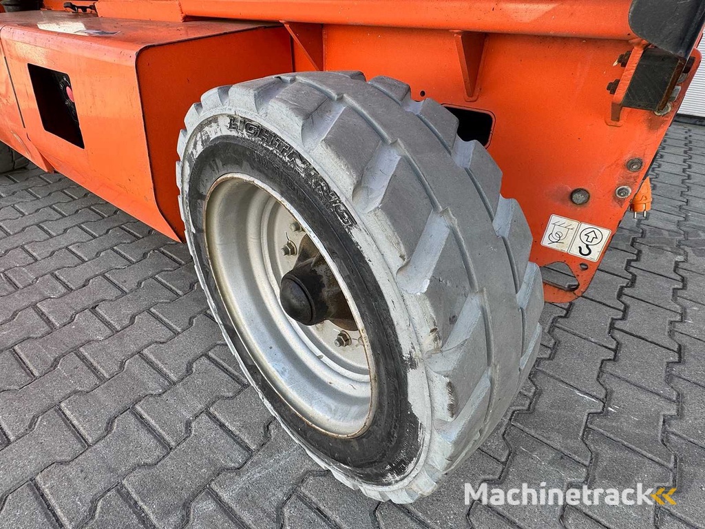 2015 JLG 3369LE 12m Off-Road Werkplatform Hoogwerker 298 Uren