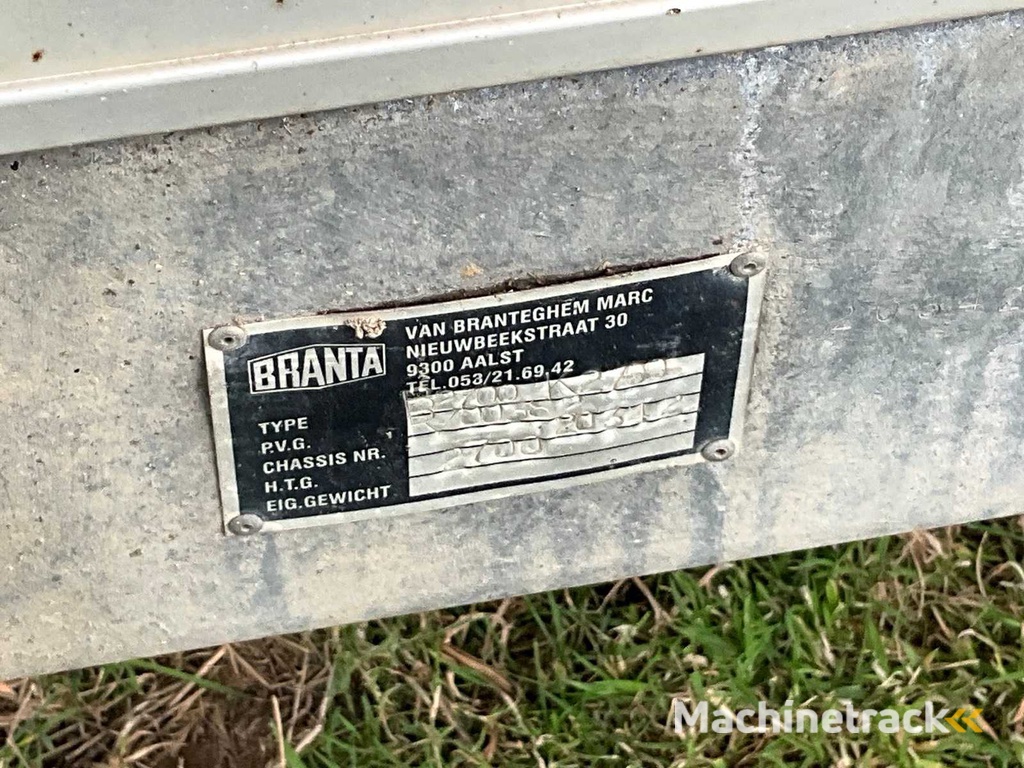 2005 Branta B2700, KP2700 Tandem