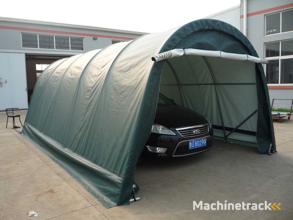 2024 Stahlworks 6,1x3,66x2,44 meter Opslagshelter / garagetent