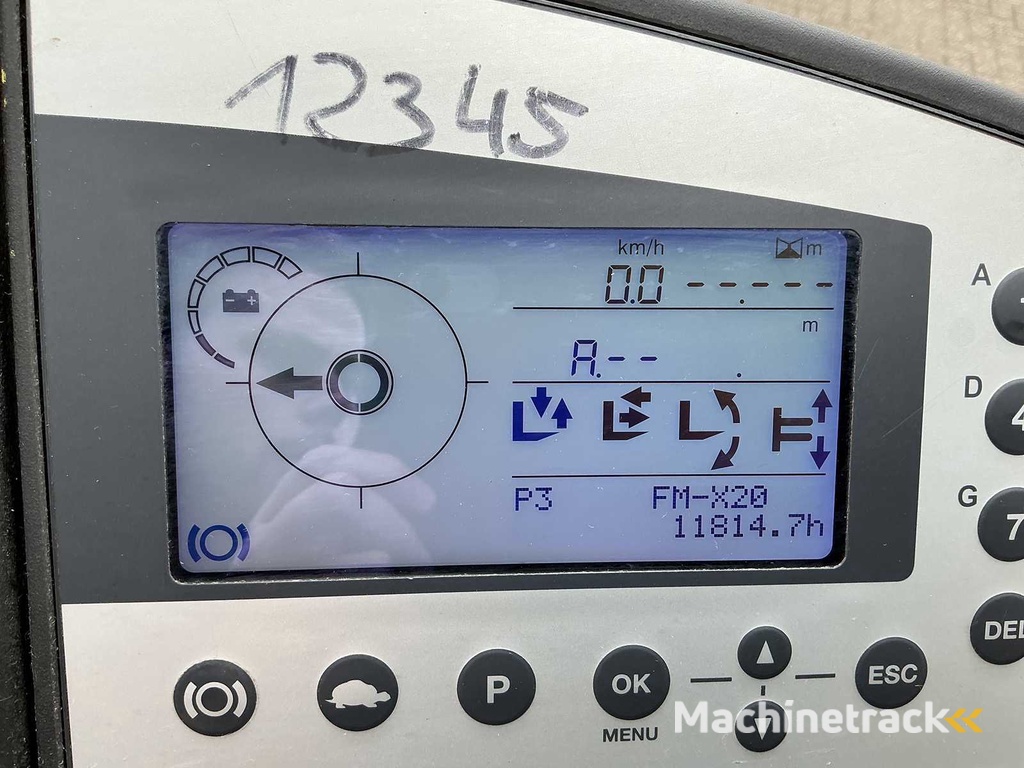 STILL - FMX-20 - Reach forklift - 2013