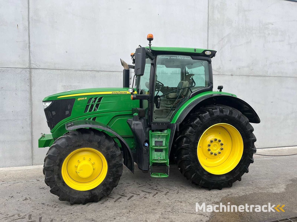 John Deere - 6195R - Traktor mit Allradantrieb - 2017