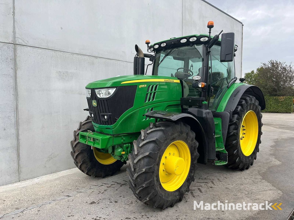 John Deere - 6195R - Traktor mit Allradantrieb - 2017
