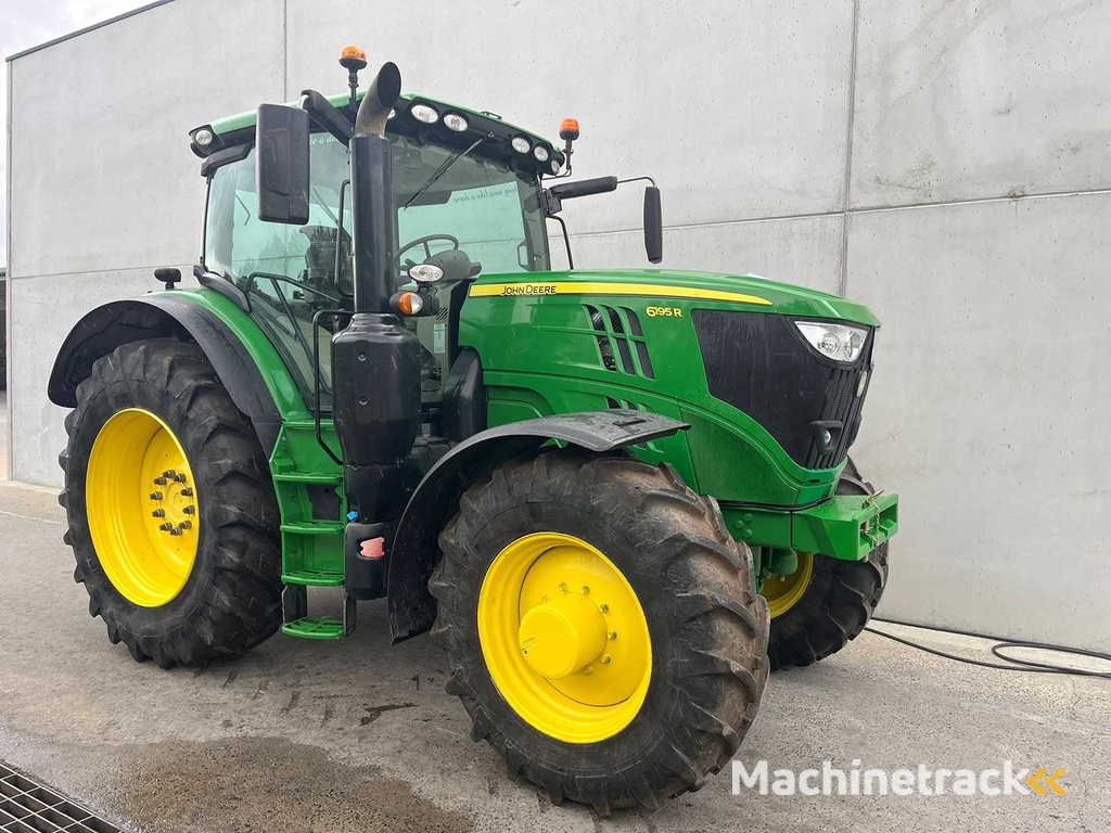 John Deere - 6195R - Traktor mit Allradantrieb - 2017