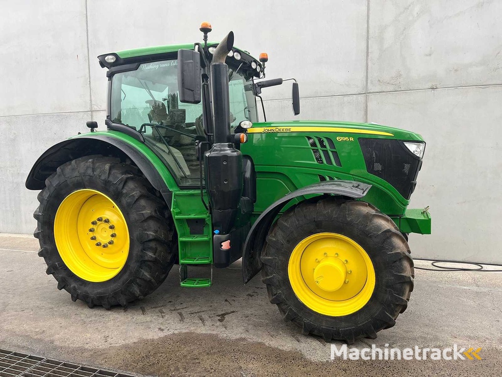 John Deere - 6195R - Traktor mit Allradantrieb - 2017