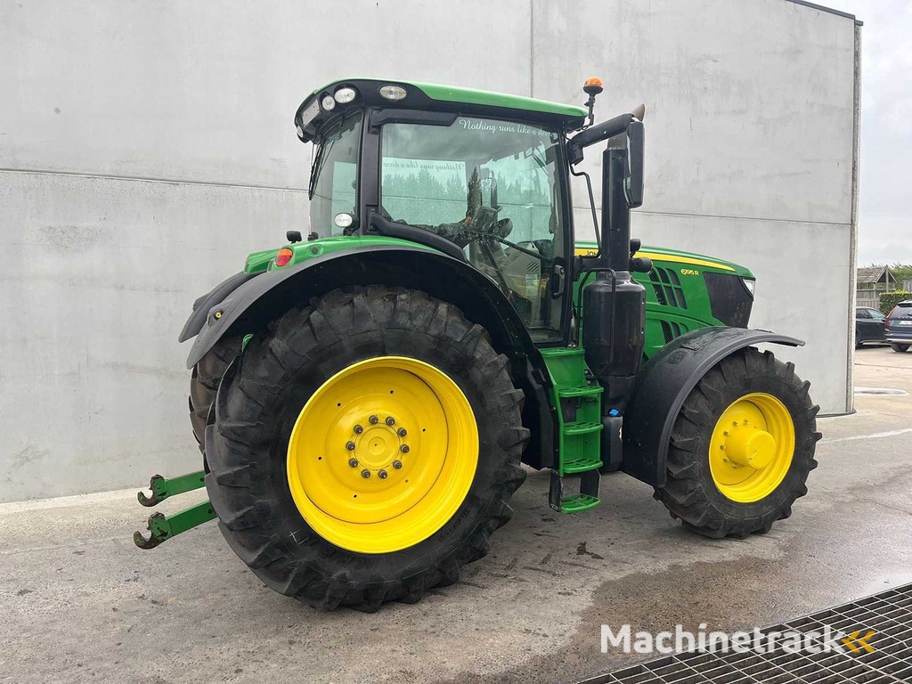 John Deere - 6195R - Traktor mit Allradantrieb - 2017