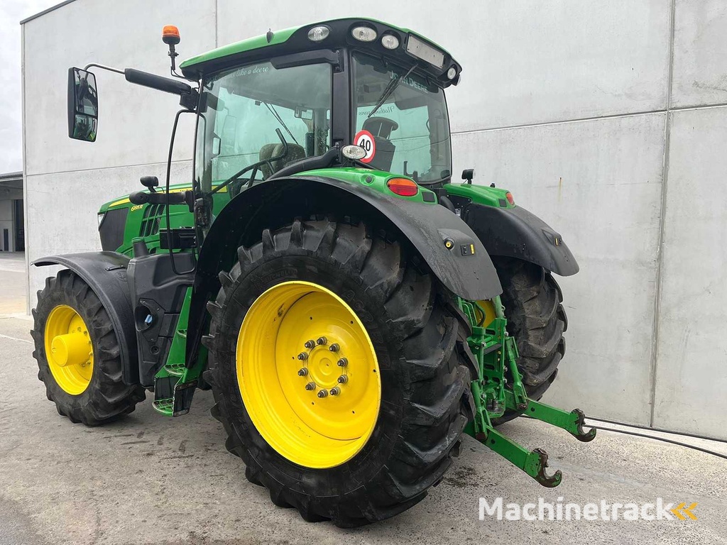 John Deere - 6195R - Traktor mit Allradantrieb - 2017