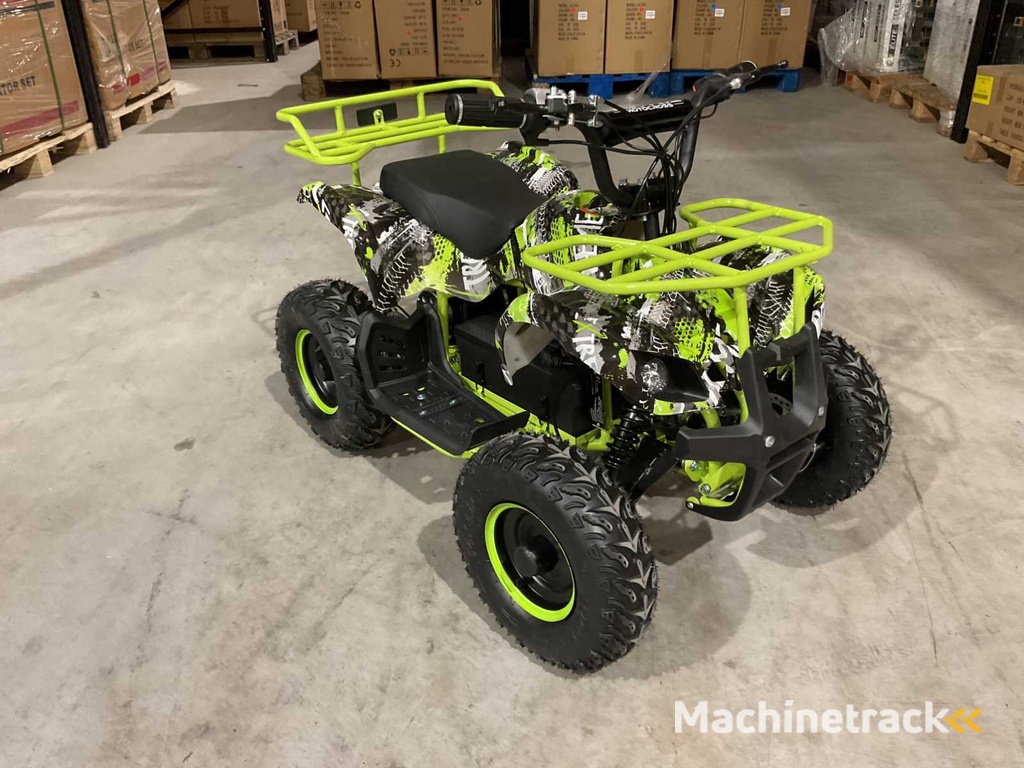 2025 Ultra Motocross MA06E ATX 1000 GR/ZW Met rekje Elektrische Quad