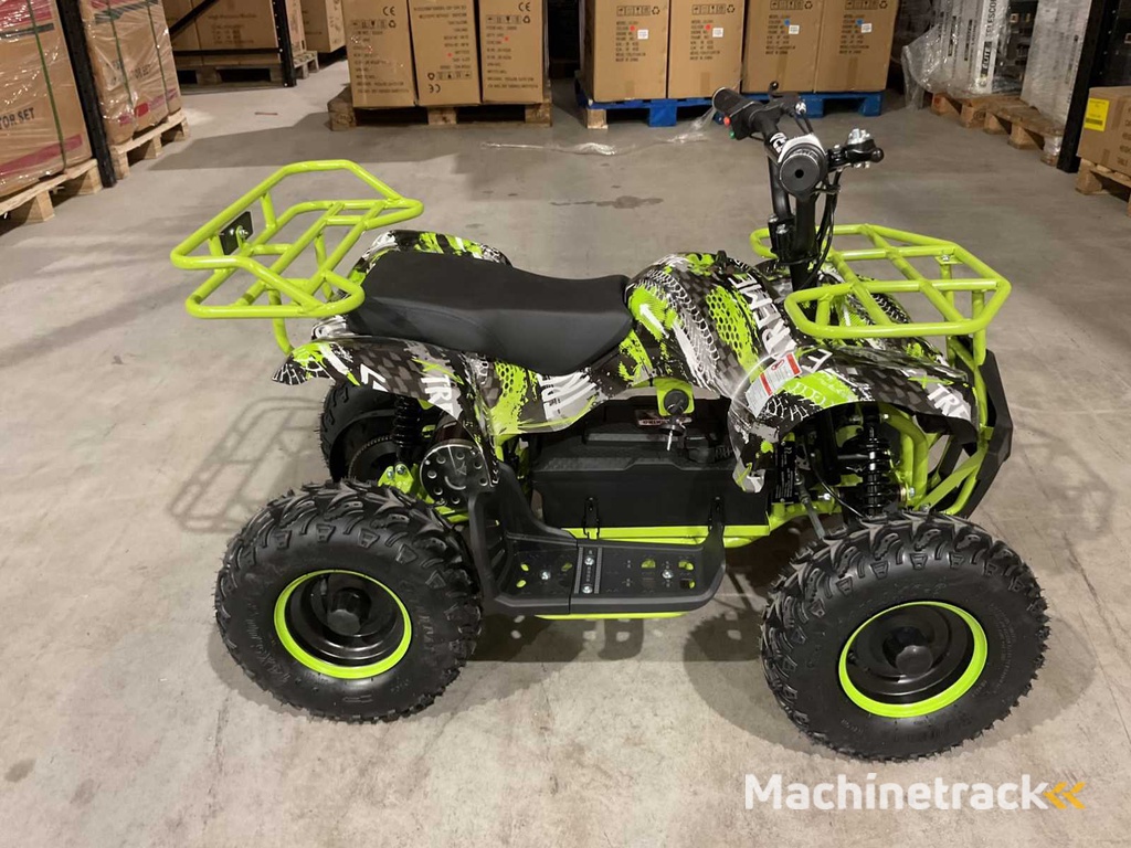 2025 Ultra Motocross MA06E ATX 1000 GR/ZW Met rekje Elektrische Quad