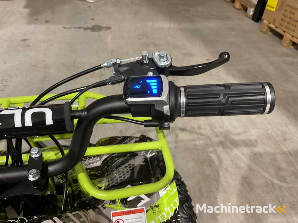 2025 Ultra Motocross MA06E ATX 1000 GR/ZW Met rekje Elektrische Quad