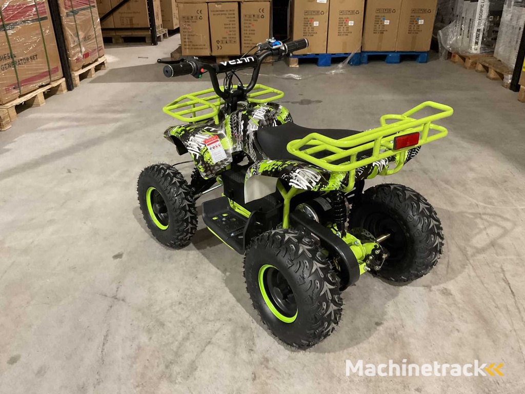 2025 Ultra Motocross MA06E ATX 1000 GR/ZW Met rekje Elektrische Quad
