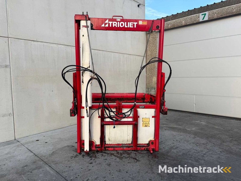 Trioliet - TU-195 - Silageschneider und Futterautomat - 2008