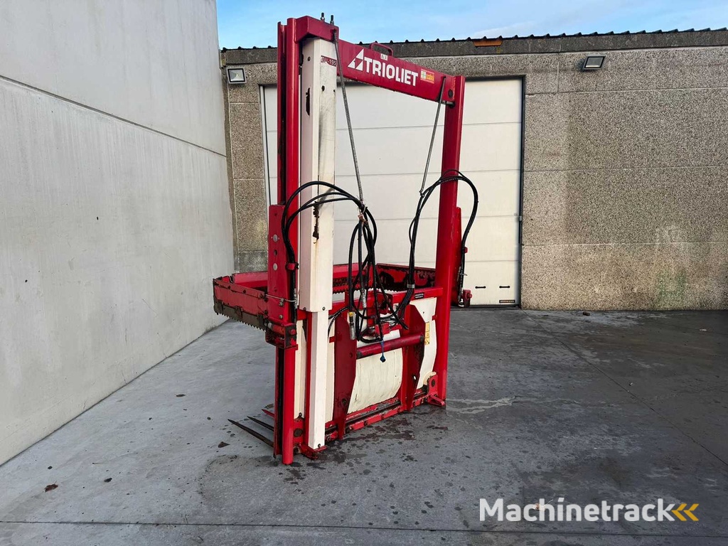 Trioliet - TU-195 - Silageschneider und Futterautomat - 2008