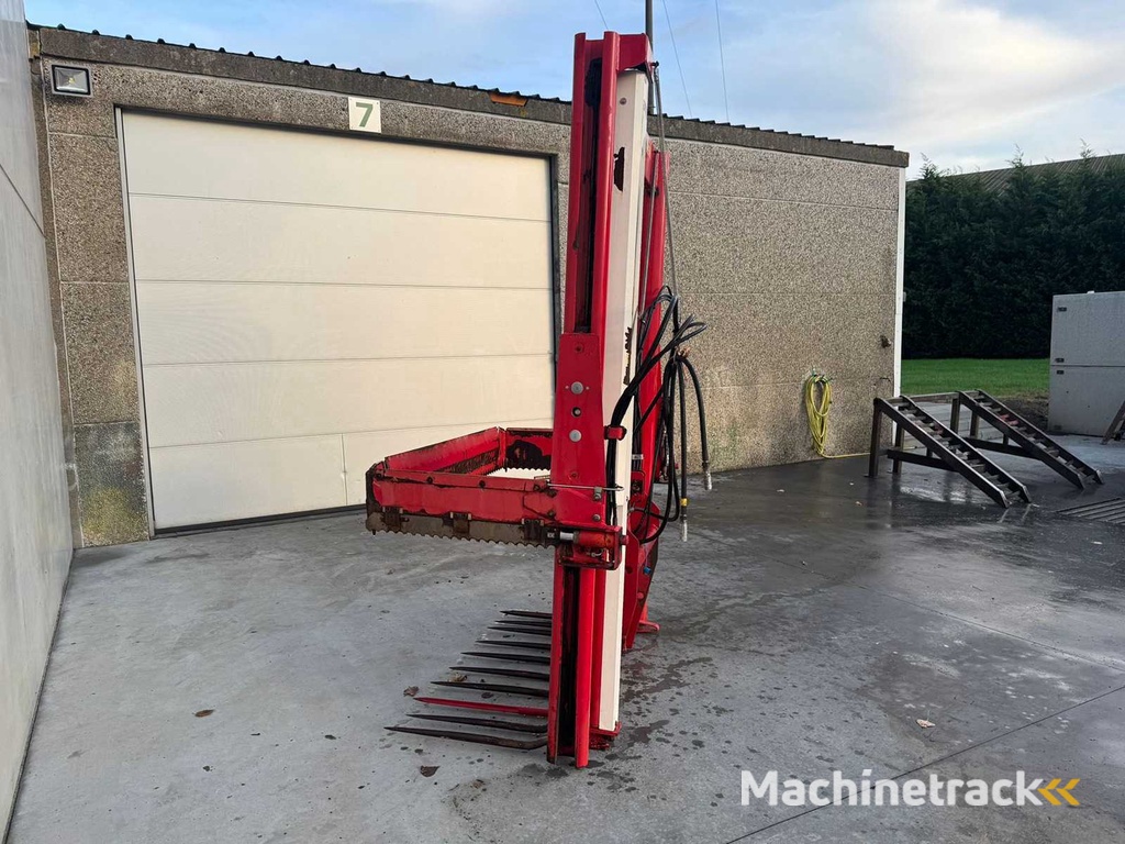 Trioliet - TU-195 - Silageschneider und Futterautomat - 2008