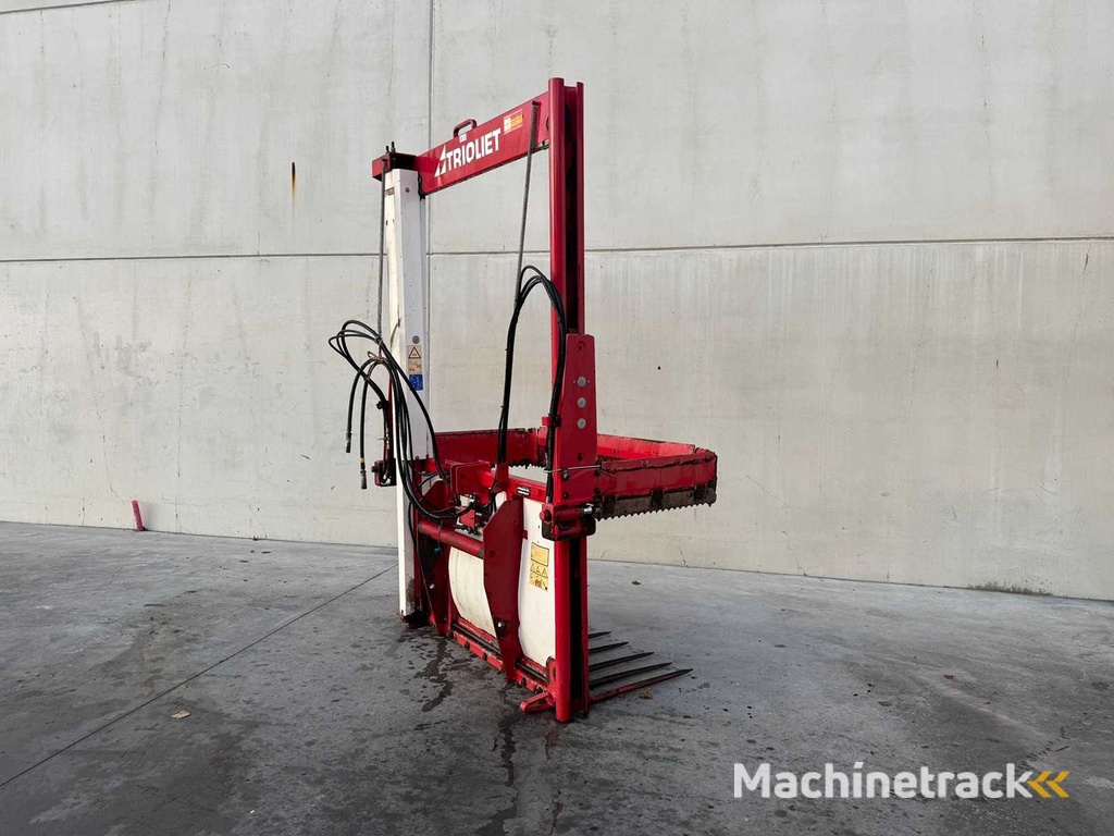 Trioliet - TU-195 - Silageschneider und Futterautomat - 2008