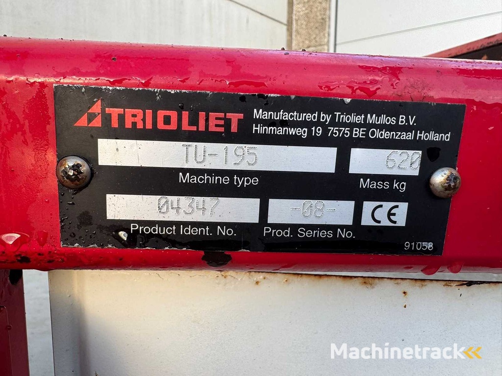Trioliet - TU-195 - Silageschneider und Futterautomat - 2008