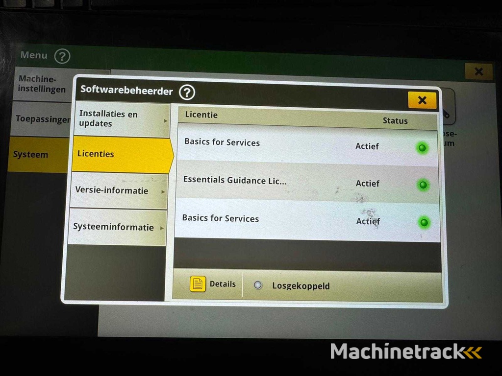John Deere - G5+ - Verschiedene Landwirtschaft - 2025