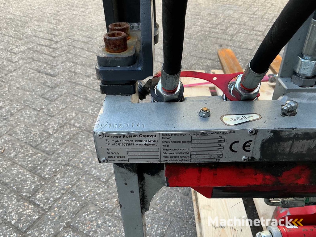 Durwen - RZV 25 - Verschiedene interne Transporte - 2019