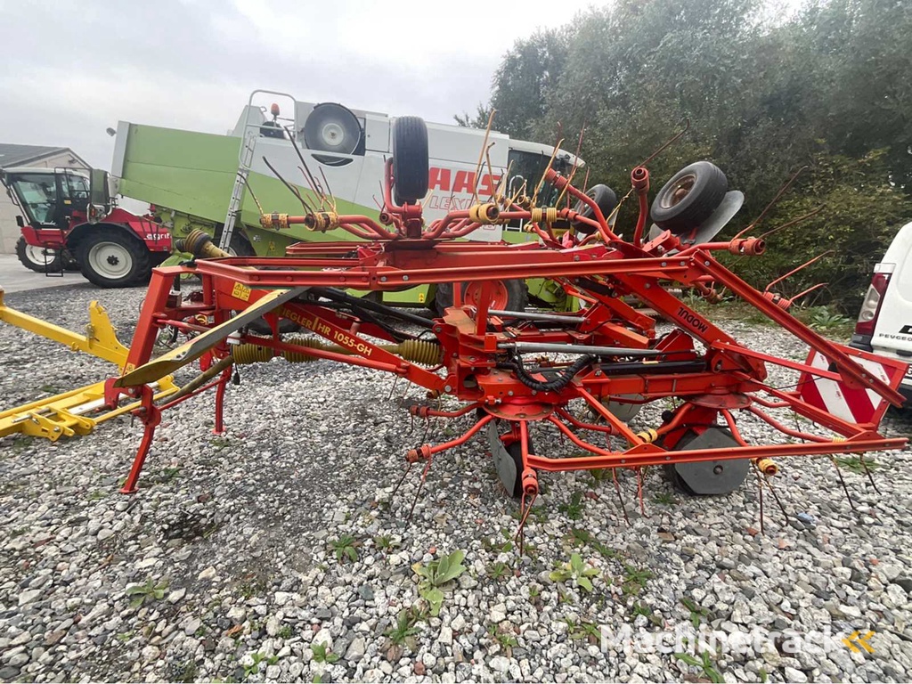 2004 Ziegler Tarder HR 1055-GH Landwirtschaft Sonstiges