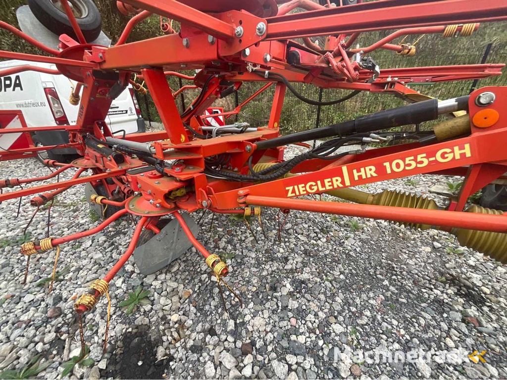 2004 Ziegler Tarder HR 1055-GH Landwirtschaft Sonstiges