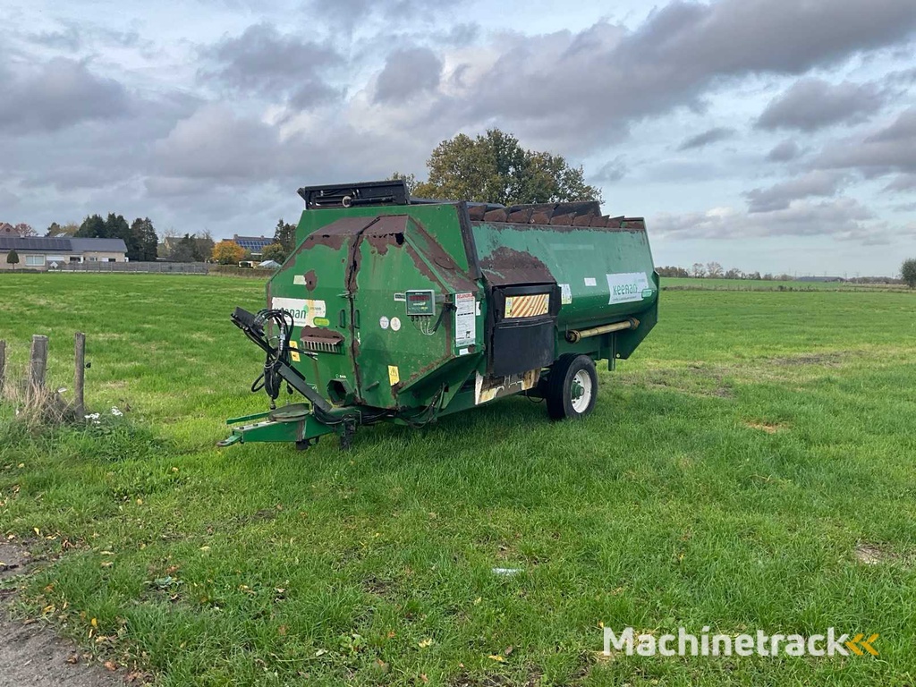 2008 Keenan Classic 140 Futtermischwagen