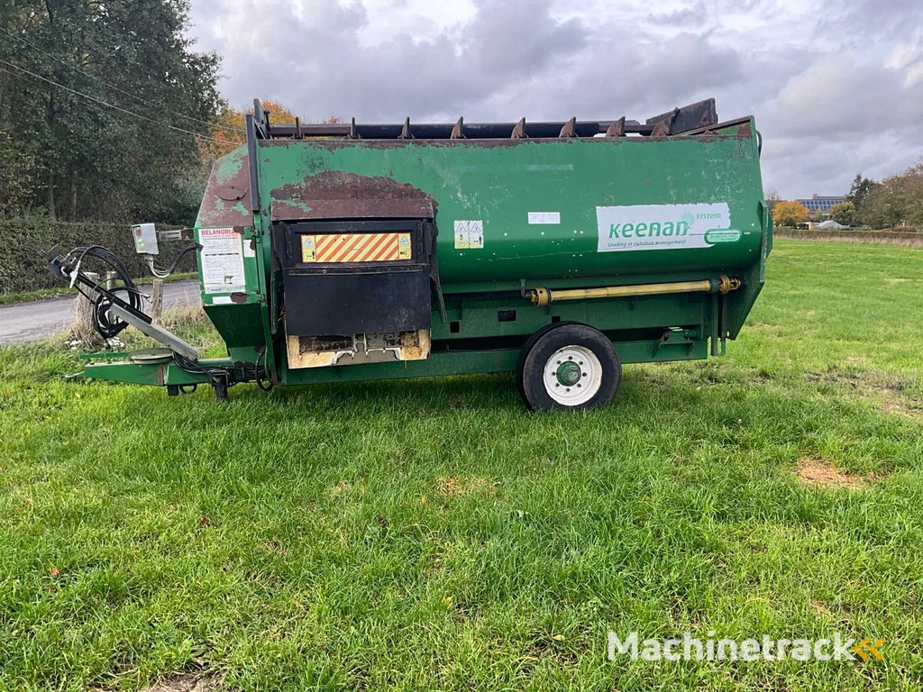 2008 Keenan Classic 140 Futtermischwagen