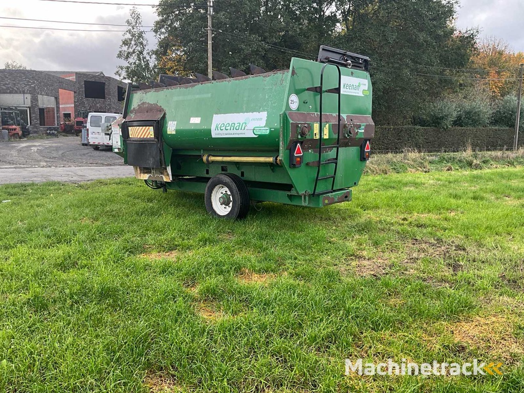 2008 Keenan Classic 140 Futtermischwagen