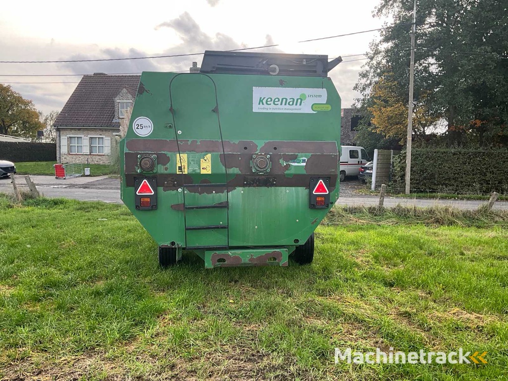 2008 Keenan Classic 140 Futtermischwagen
