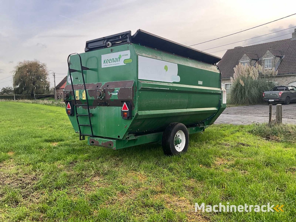 2008 Keenan Classic 140 Futtermischwagen