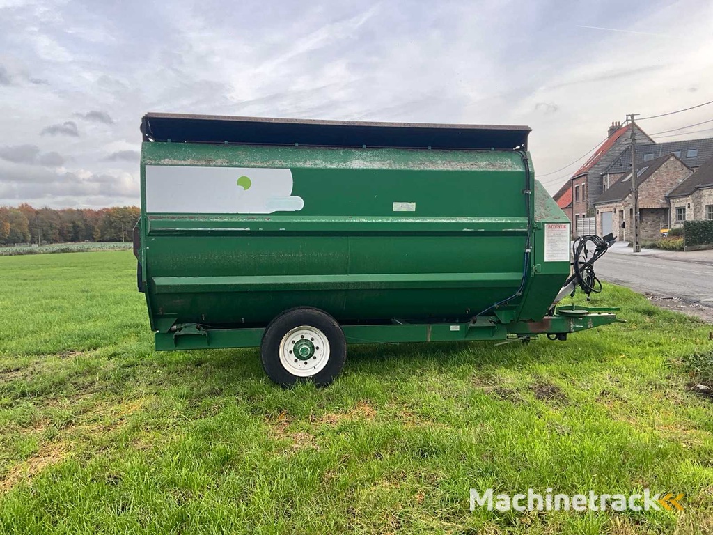 2008 Keenan Classic 140 Futtermischwagen