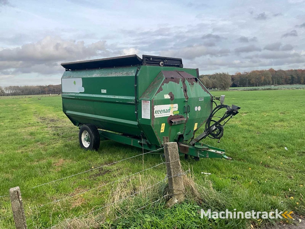 2008 Keenan Classic 140 Futtermischwagen