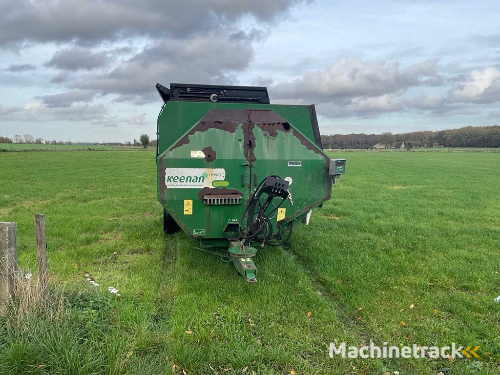 2008 Keenan Classic 140 Futtermischwagen