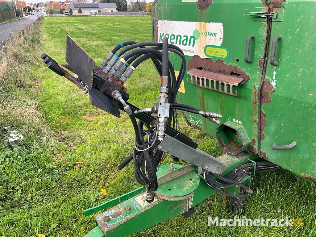 2008 Keenan Classic 140 Futtermischwagen