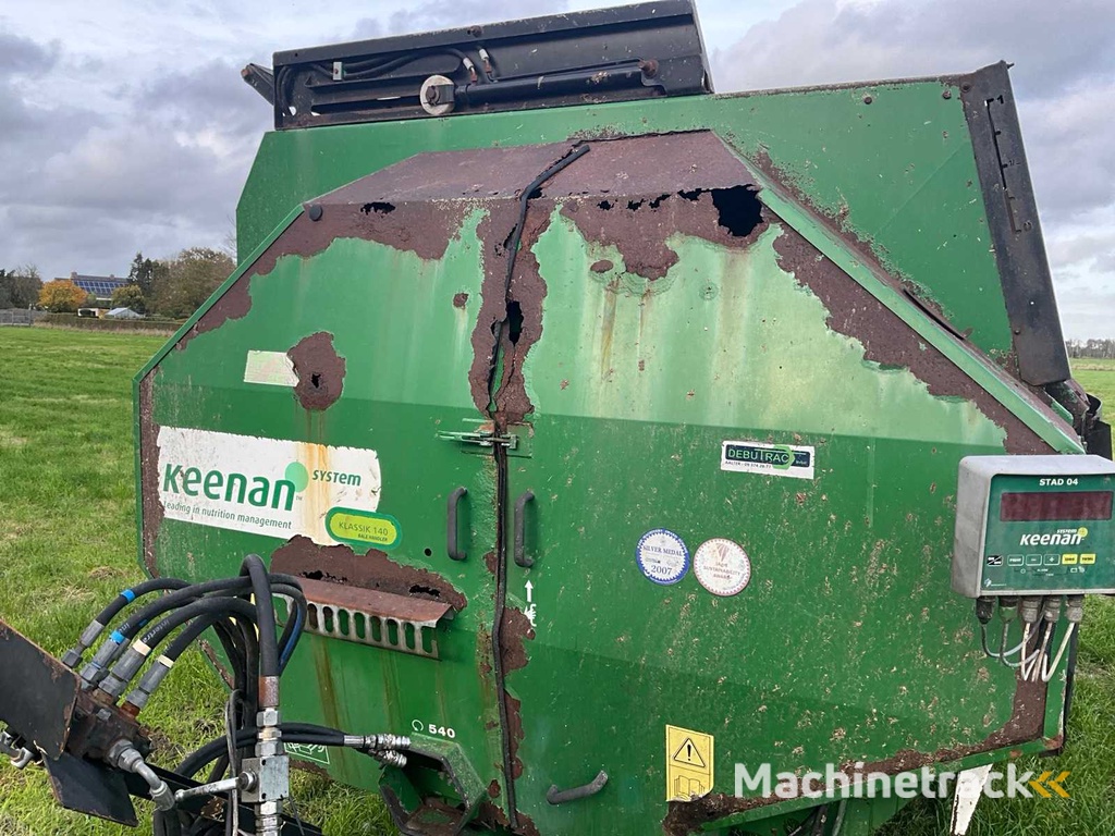 2008 Keenan Classic 140 Futtermischwagen