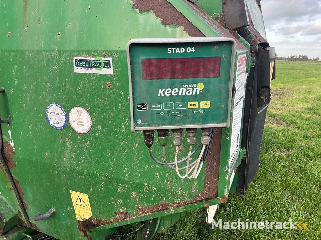 2008 Keenan Classic 140 Futtermischwagen
