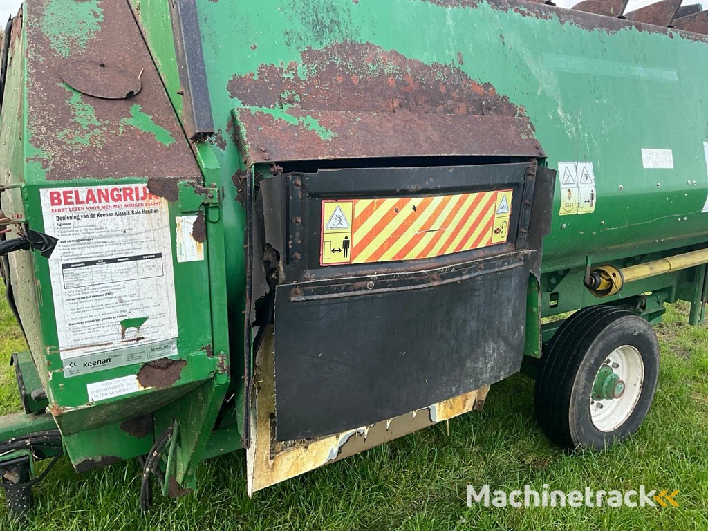 2008 Keenan Classic 140 Futtermischwagen