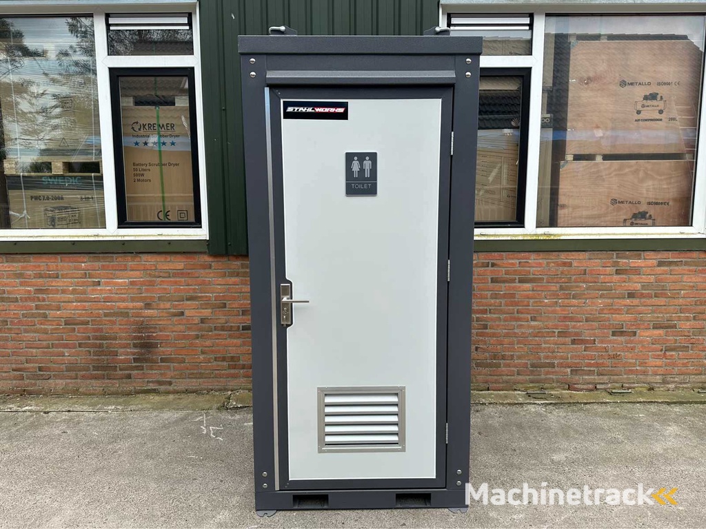 2025 Stahlworks Single Sanitairunit / Toiletunit