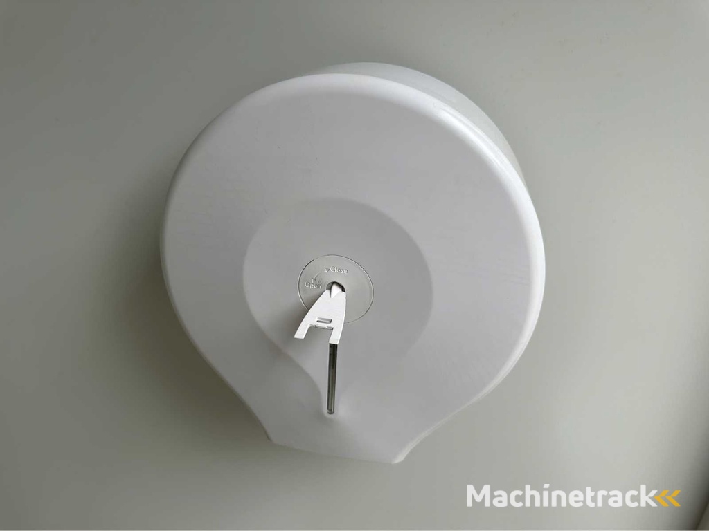 2025 Stahlworks Single Sanitairunit / Toiletunit