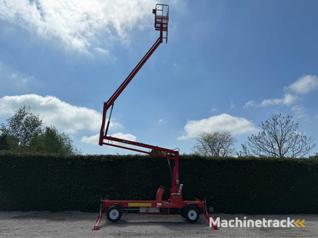 2024 VTC Lift BE16 Hubarbeitsbühne