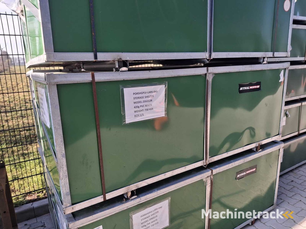 2024 Stahlworks 18,3x6,1x3,66 meter Opslagshelter / garagetent