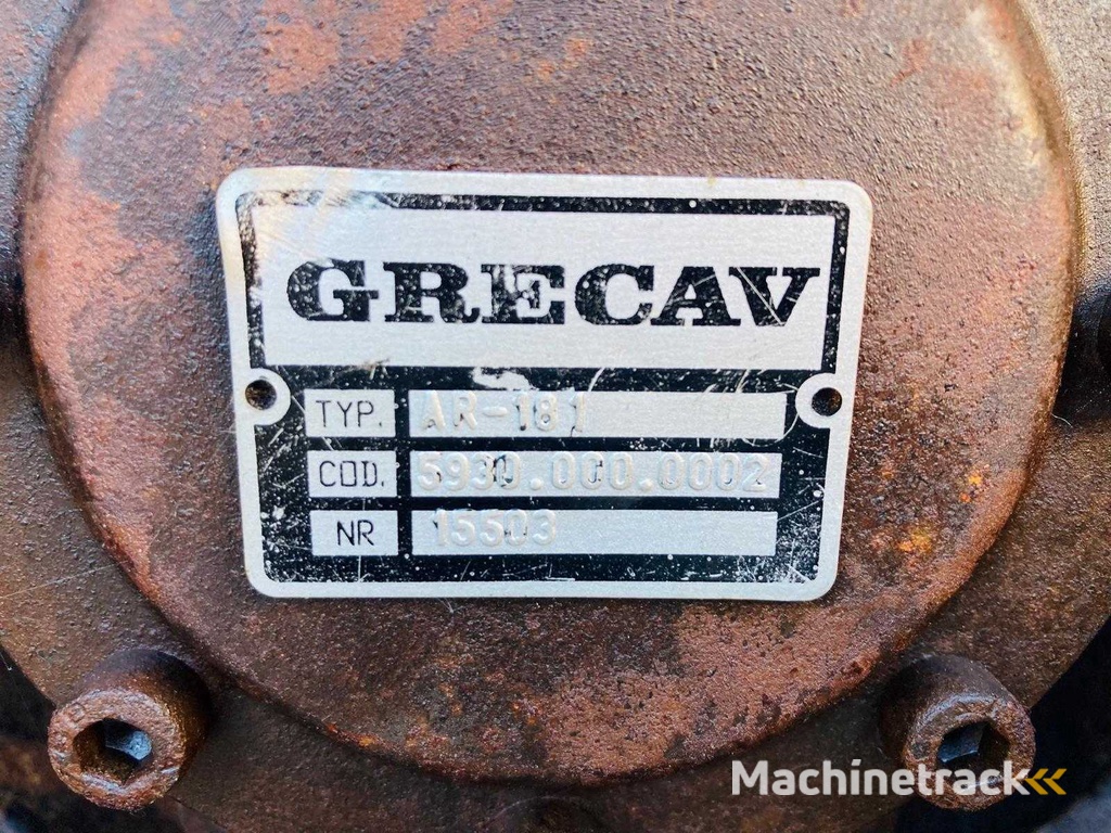 Grecav - CGA-376 - Reifen, Räder und Felgen - 2001