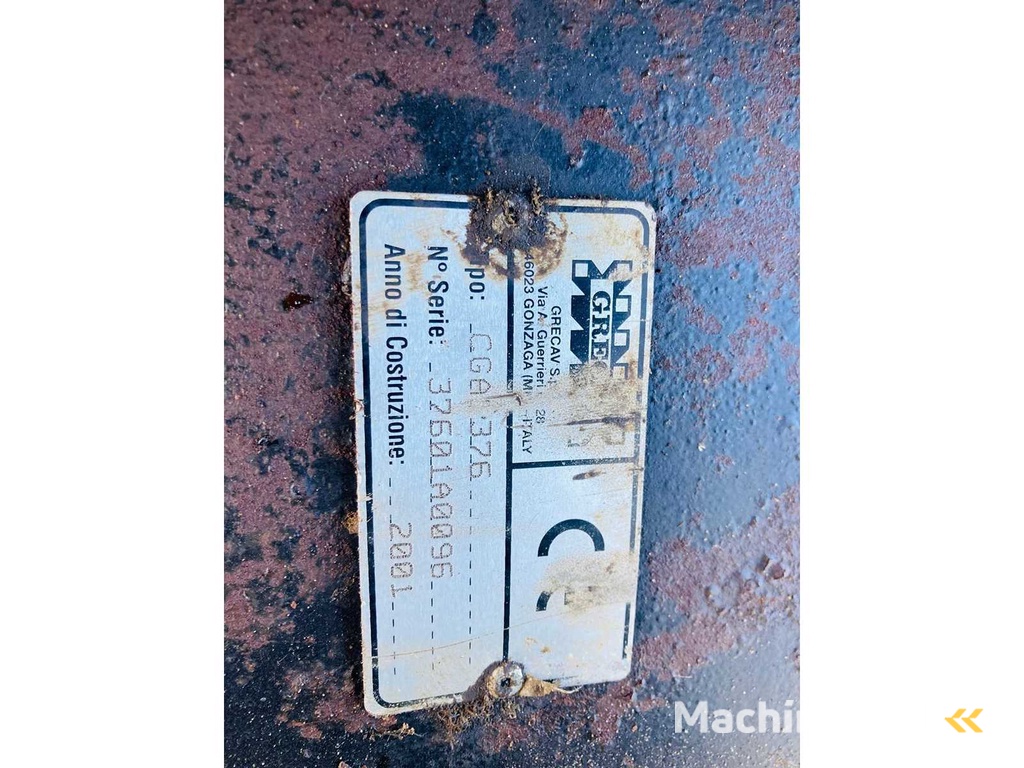 Grecav - CGA-376 - Reifen, Räder und Felgen - 2001